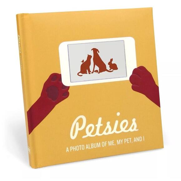 Petsies: A Photo Album of Me, My Pet, and I Photo Album Book - Picture 1 of 7